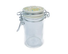 Barattolo Vetro Fantasia H.8