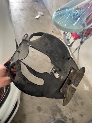 Carena sotto forcella scooter - ,