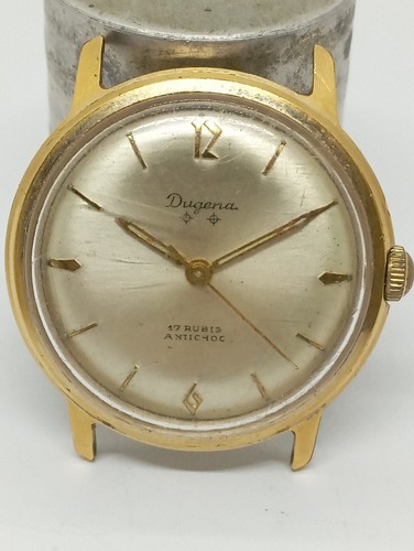 Dugena vintage placcato oro - dugena,