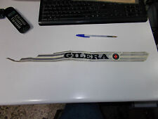 ADESIVO " GILERA " DESTRO PER