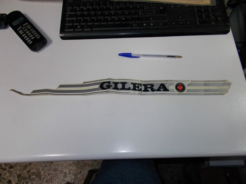 Adesivo gilera destro per - adesivo, "