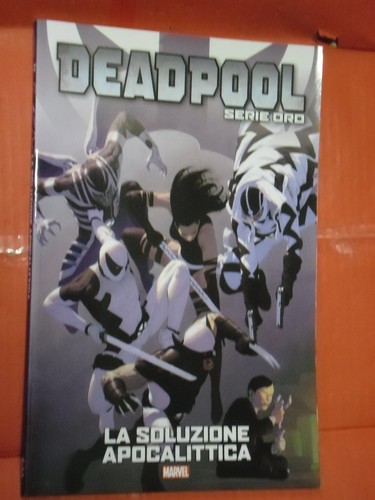 Deadpool volume serie oro - volume, oro-
