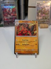Pokemon TWM Hisuian Arcanine 100/167 Cosmos Holo ESCLUSIVA Scintille Scalzanti Bliste