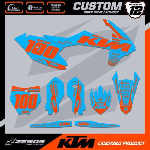 Ktm motocross graphics - ktm, 85