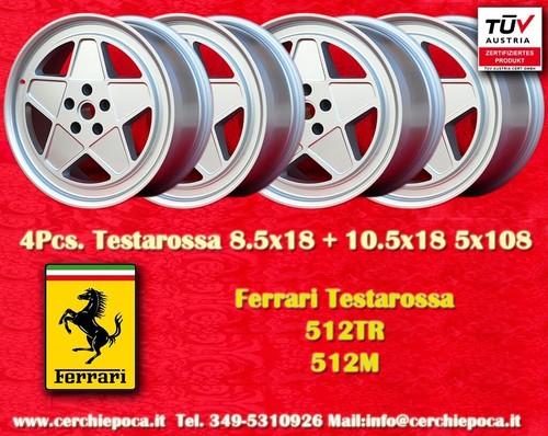 Pcs cerchi ferrari - 4,