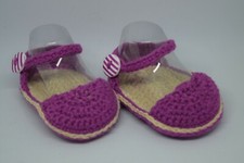 Sandali espadrillas neonato