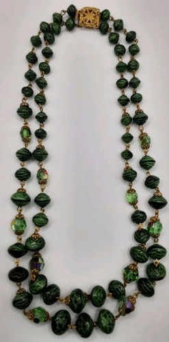 Collana perline vintage - di,