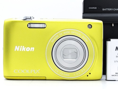 Nikon coolpix s3100 fotocamera - coolpix,