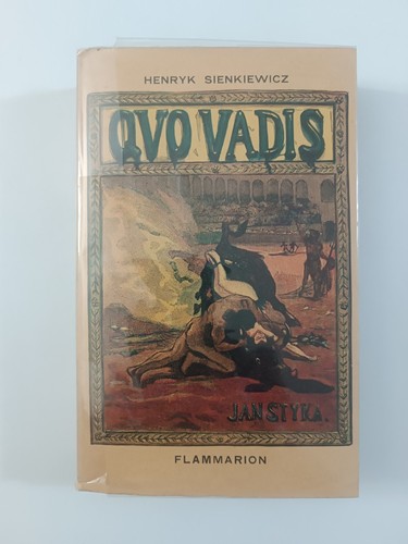 Quo vadis henryk sienkiewicz - quo,