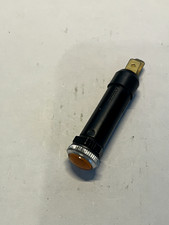 Spia per cruscotto - AMBRA - Aermacchi Harley Davidson SS SX 350 originale