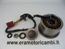 KIT RUOTA AVVIAMENTO ROTORE VOLANO STATORE INGRANAGGIO PIAGGIO BEVERLY 500 2005