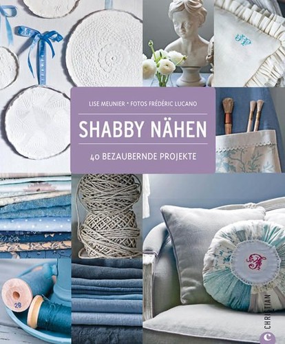 Shabby nähen bezaubernde - shabby,