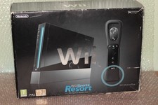 Nintendo wii console - console, nera