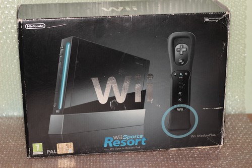 Nintendo wii console nera - nintendo,