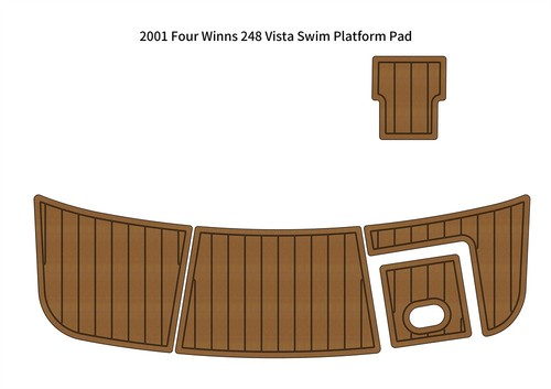 Piattaforma nuoto four - piattaforma,