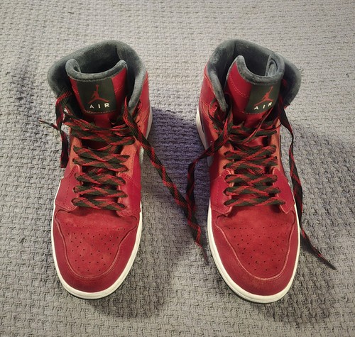 Nike air jordan premiere red - nike,