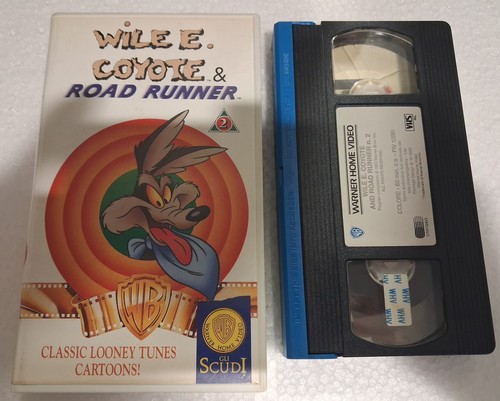 Vhs wile coyote e road - coyote,