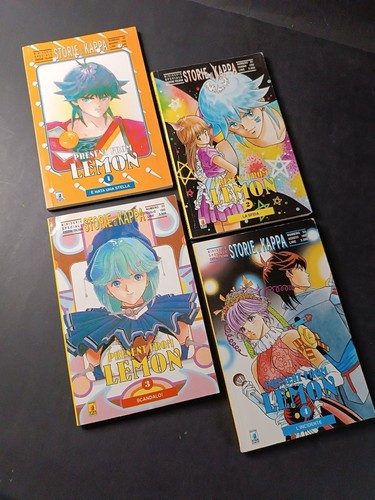 Serie completa manga star - completa,
