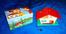 Salvadanaio casetta legno - salvadanaio, in