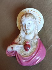 sacro cuore busto da parete