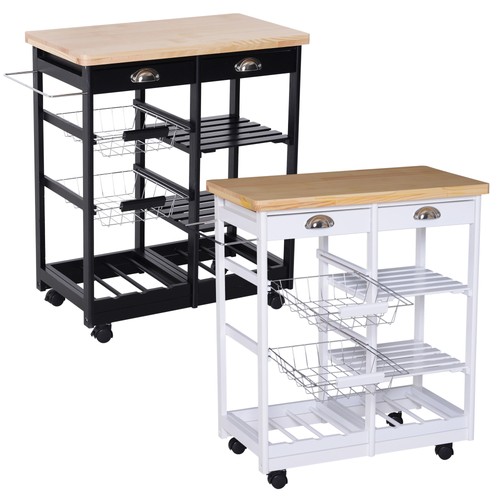 Homcom carrello cucina con - cucina,