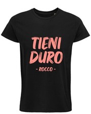 T-shirt Tieni Duro -Rocco- meme idea Regalo 100%cotone divertente Funny Unisex