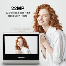 Scanner pellicola 22 MP LCD converte 126 KPK/135/110/Super 8 pellicole negativo 16 GB memoria