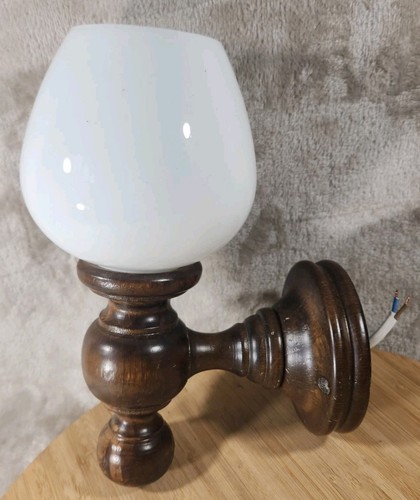 Antica lampada muro legno - lampada,