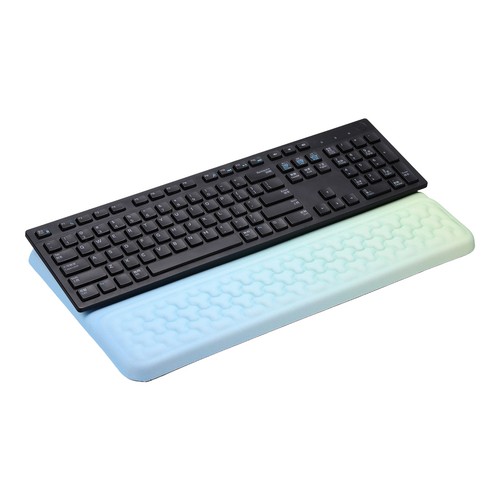 Computer keyboard holder with - keyboard,
