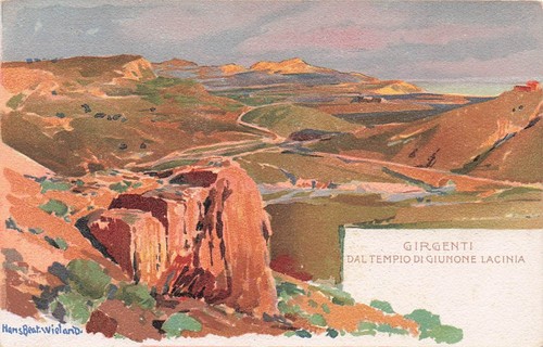 G4416 cartolina illustrata - g4416),