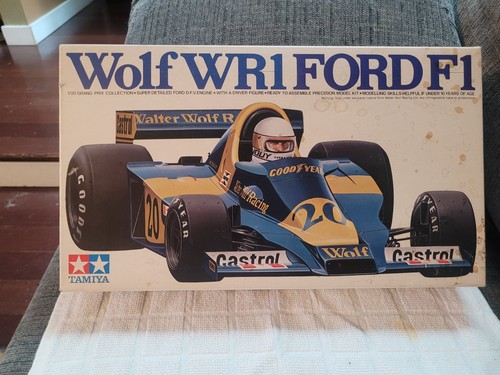 Tamiya wolf ford wr1 f1 - 1/20,