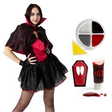 COSTUME DA VAMPIRO DONNA