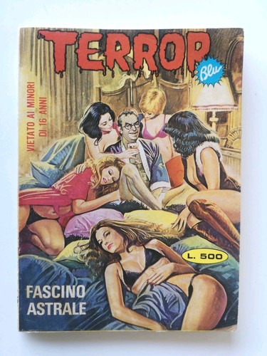 Terror blu fascino - blu, "fascino