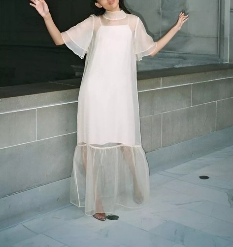 Donna bianco trasparente - bianco,