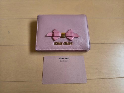 Portafoglio miu - miu, originale