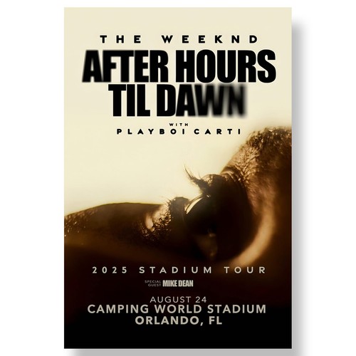 Nuovo the weeknd after - the, hours