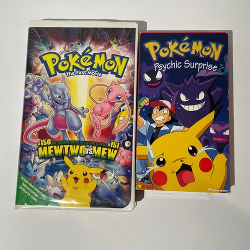Pokemon the first movie mewtwo - the,