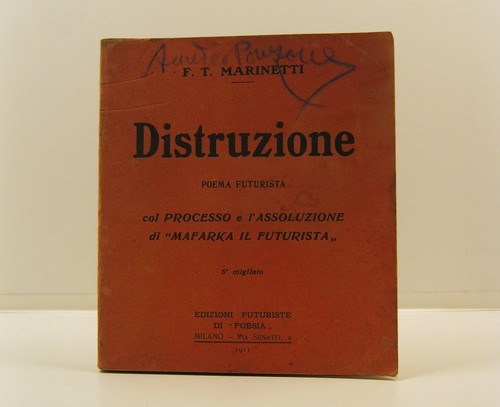 Marinetti filippo tommaso - filippo,