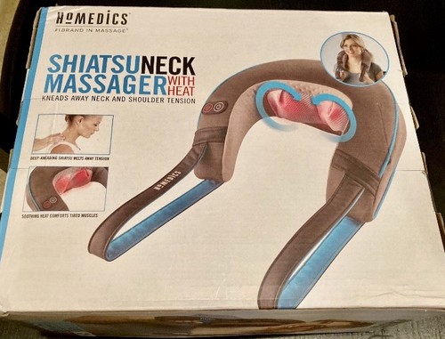 Homedics shiatsu kneading neck - homedics,