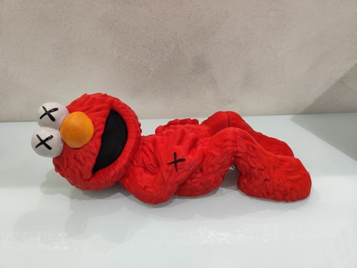 Elmo kaws replica scultura - elmo,