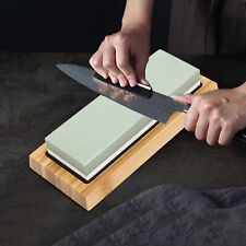 Set pietra bagnata affilacoltelli 400/1000+3000/8000 grana premium taglio Whetstone DHL