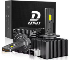 KIT COPPIA LAMPADE D3S LED