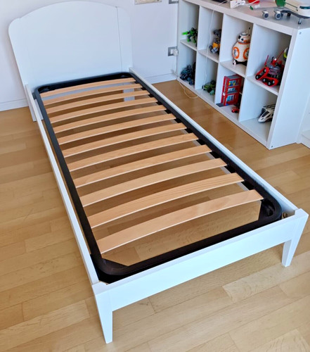 Letto completo rete doghe - completo,