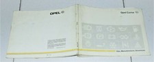 OPEL CORSA Libretto uso