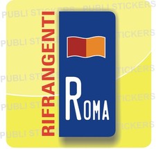 ADESIVO TARGA EUROPEA PER AUTO