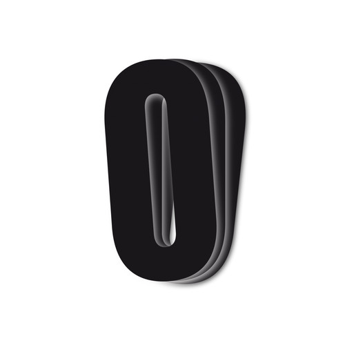Numero gara nero - numero,
