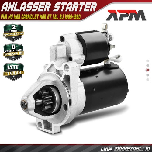 Motorino avviamento starter
