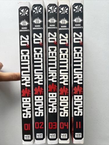 Naoki urasawa 20th - naoki, century