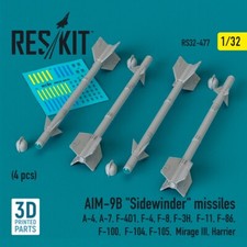 Aim missili sidewinder 4 - "sidewinder", (4