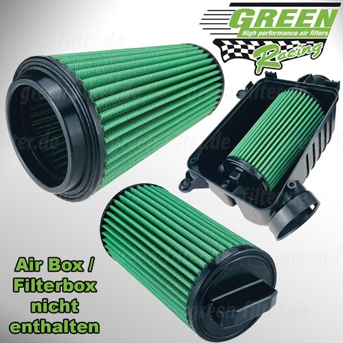 Filtro aria sportivo - green, per